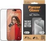 PanzerGlass Screen Protector iPhone 2023 6.1 Pro | Ultra-Wide Fit w. EasyAligner