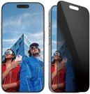 PanzerGlass Screen protector | Apple | iPhone 16 Pro | Glass | Black | Ultra-Wide Fit