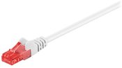 CAT 6 Patch Cable U/UTP 15m White
