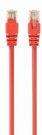 PATCH CABLE CAT5E UTP 1M/RED PP12-1M/R GEMBIRD