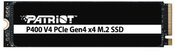 Patriot SSD 1TB P400 V4 6000/5000 MB/s M.2 PCIe Gen4 x4 NVMe 2.0