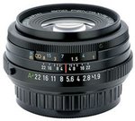 Objektyvas Pentax SMC 43mm 1.9 FA