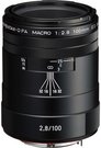 PENTAX HD D-FA 100MM MACRO F/2.8 ED AW BLACK
