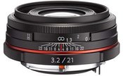 Pentax 21mm F/3.2 AL HD DA Limited (sidabrinis)