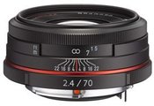 Pentax 70mm F/2.4 HD DA Limited (sidabrinis)