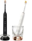 Philips | Electric toothbrush with app | HX9914/69 Sonicare DiamondClean 9000 | Rechargeable | For adults | Number of brush heads included 2 | Number of teeth brushing modes 4 | Black/Rose gold