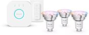 Philips Hue E WCA 345 GU10 3kit SW EU | GU10 | 4.7 W | 16 million colors, White and colored light