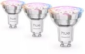 Philips Hue E WCA 345 GU10 3P EU | E27 | 8 W | 16 million colors, White and colored light
