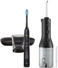 Philips HX3886/43 Sonicare DiamondClean Oral irrigator + Electric toothbrush, Black | Philips