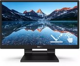 Philips LCD monitor 242B9TL 24 ", FHD, 1920 x 1080 pixels, Touchscreen, IPS, 16:9, Black, 5 ms, 250 cd/m&sup2;, 60 Hz, W-LED system, HDMI ports quantity 1