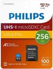 Philips MicroSDXC Card 256GB Class 10 UHS-I U3 incl. Adapter