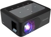 Philips NeoPix 110 Home Projector, 1280x720, 100lm, 16:9, 3000:1, Black Philips