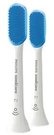 Philips | Tongue Brush Heads | HX8072/01 Sonicare TongueCare+ | Heads | For adults | Number of brush heads included 2 | White