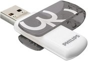 Philips USB 2.0 32GB Vivid Edition Grey