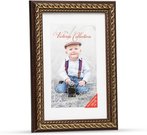 Photo frame Action 4 10x15, black/gold