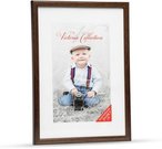 Photo frame Aura 21x29,7 (A4), mahogany