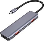 Platinet adapter Multimedia 5in1 (46237)