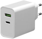 Platinet charger USB/USB-C 45W (PLCUPD45W)