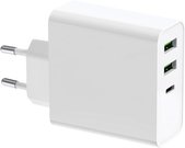 Platinet charger USB/USB-C 65W (PLCUPD65W)