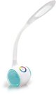 Platinet desk lamp PDL20 5W 2in1, white (44894)