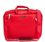 Platinet laptop bag 15,6" York, red