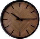 Platinet wall clock Dusk (45957)