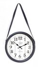 Platinet wall clock Strip (45564)