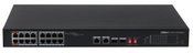 PoE switch 1000Mbps 16+2G uplink PFS3218-16ET-135