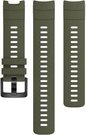 Polar watch strap Street X 22mm S-L, green