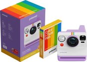 Polaroid Now Gen 3 Purple bundle with Color Film (8 photos)