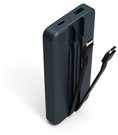 PORT CONNECT Powerbank 10 000 mAh - 2 x Built-in Cable | PORT CONNECT