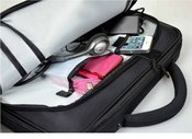 Port Designs Courchevel Fits up to size 15.6 ", Black, Shoulder strap, Messenger - Briefcase