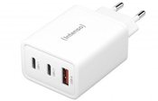 Intenso Power Adapter W65ACC GaN wei&szlig; 2x USB-C 1x USB-A 65W