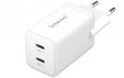 Intenso Power Adapter W40CC GaN wei&szlig; 2x USB-C 40W