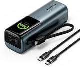 POWER BANK USB 20000MAH 165W/GRAY TFT DISPLAY FKFH0 VENTION