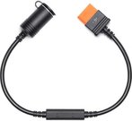 Power SDC to Car Charger Plug Power Cable (12V)