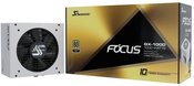 Power Supply|SEASONIC|FOCUS GX White ATX 3 (2024)|1000 Watts|Efficiency 80 PLUS GOLD|MTBF 100000 hours|FOCUS-GX-1000-V4-WHITE