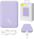 Powerbank Baseus Magnetic Mini 10000mAh 20W MagSafe (purple)