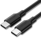 Pozłacany kabel USB-C UGREEN 1,5m czarny