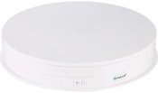 Puluz 30cm USB Electric Rotating Turntable Display White