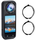 Puluz lens hoods for Insta360 X5 camera