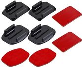 Puluz Set of stickers and fixings Puluz for Osmo Action / GoPro