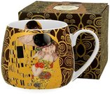Puodelis porcelianinis G.Klimt Bučinys 430 ml DUO