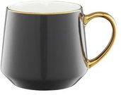 Puodelis porcelianinis ROYAL 460 ml grafito spalva Ambition 43617
