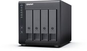 QNAP | 4-Bay | TR-004 | Up to 4 HDD/SSD Hot-Swap | Micro processor with hardware RAID