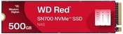 QNAP SSD 79700-G50001WD03-RS Red SN700 500GB NVMe PCIe Gen3x4 Bulk