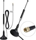 4G LTE antenna with magnetic base