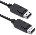 Qoltec DisplayPort v1.2 male, 4K, 1.5m