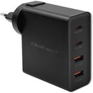 Qoltec GaN POWER PRO charger 2xUSB C, 2xUSB, 130W