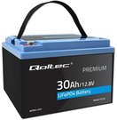 LiFePO4 12.08V 30Ah 384Wh